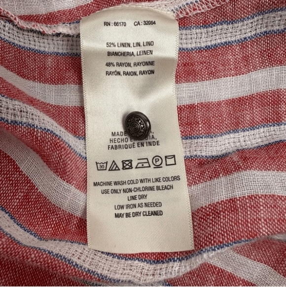 Anthropologie Akemi + Kin Audria Long-Sleeve Peasant Blouse - Picture 11 of 13